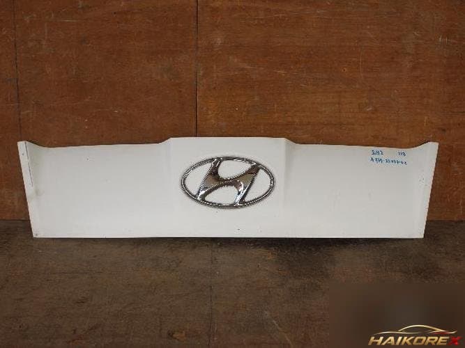 Hyundai Porter 2004 — капот