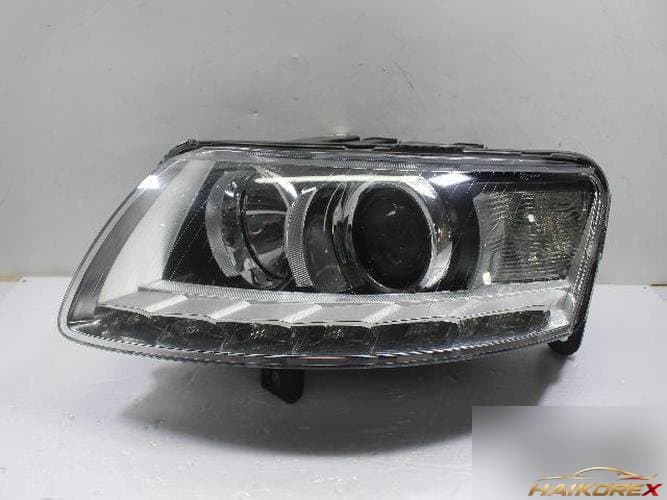Audi A6 2007 — фара левая HID