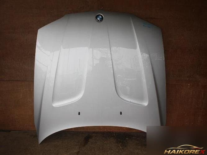 BMW X-series 2008 — капот