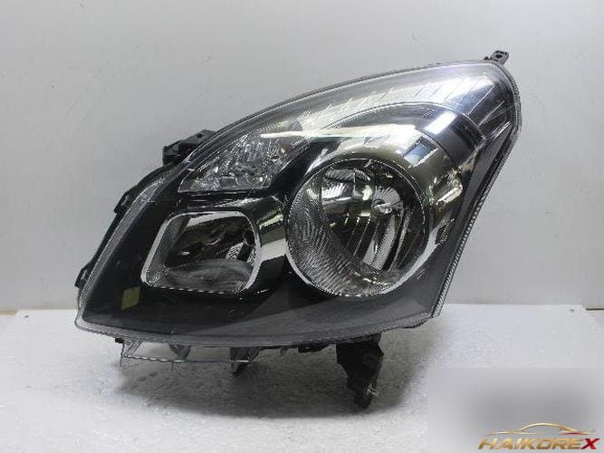 Renault QM5 2008 — фара левая 260606405R