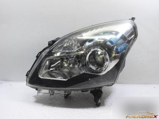 Renault QM5 2008 — фара левая