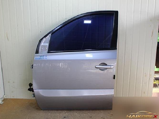 Renault QM5 2008 — дверь передняя левая
