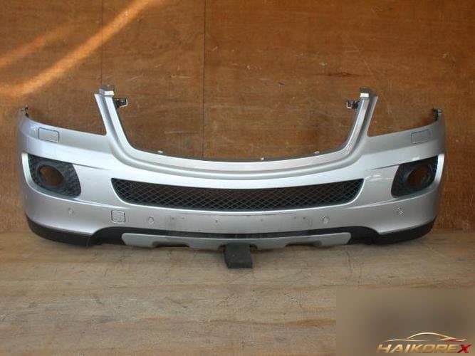 Mercedes-Benz M-класс 2008 — передний бампер