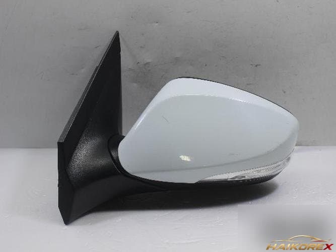 Hyundai Accent 2012 — боковое зеркало левое 87610 1R040AS