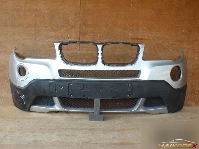 BMW X-Series 2008 — передний бампер