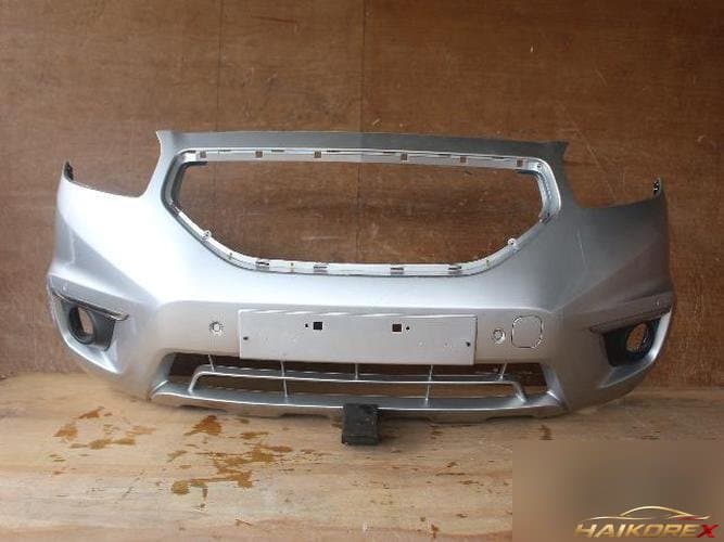 Renault QM5 2012 — передний бампер 620227159R 2