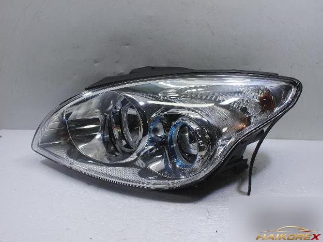 Hyundai i30 2008 — фара левая 921012LXXX 4