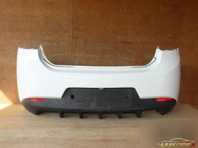 Kia Forte 2010 — бампер задний 866111M300