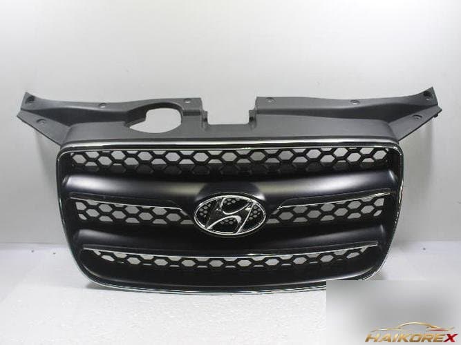 Hyundai Santa Fe 2009 — решетка радиатора 865612B020