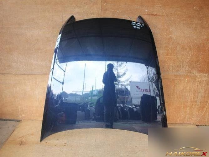Volkswagen Phaeton 2006 — капот