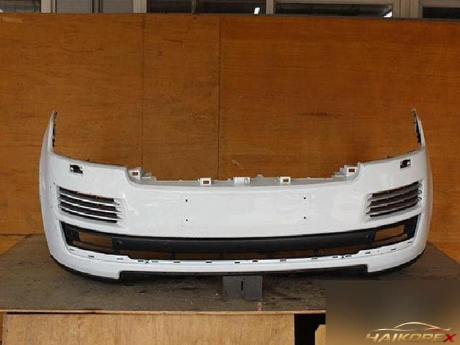 Land Rover Range Rover 2014 — передний бампер CK52-17K946