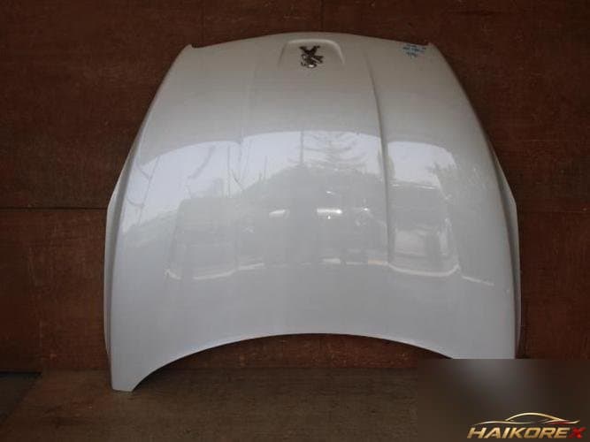 Peugeot 508 2014 — капот
