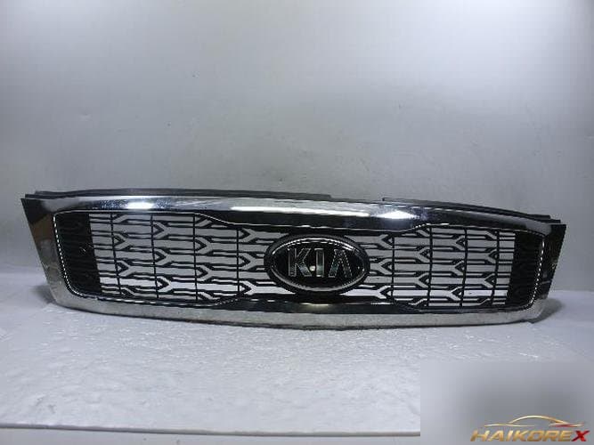 Kia Carnival 2009 — решётка радиатора 863514D800