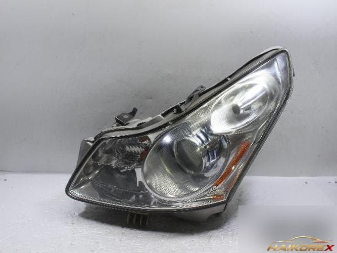 Infiniti G 2007 — фара левая HID