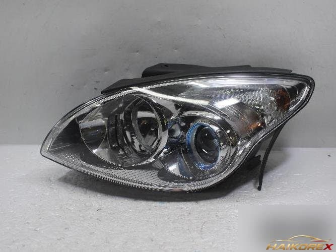 Hyundai i30 2010 — фара левая 921012LXXX 4