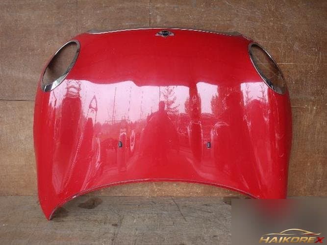 Mini Cooper 2007 — капот