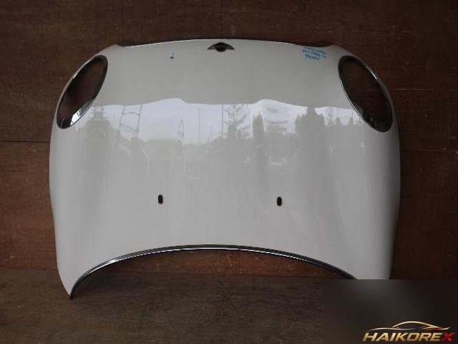 Mini Cooper 2009 — капот
