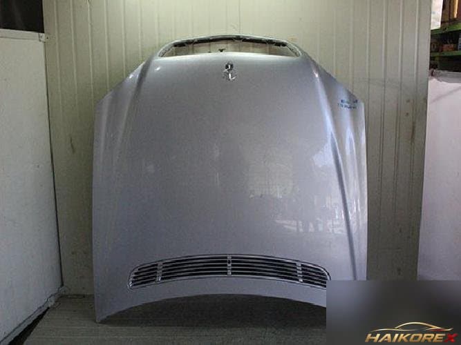 Mercedes-Benz S-Class 2001 — капот