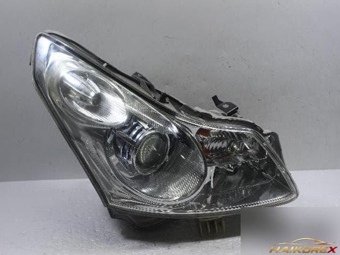 Infiniti G 2009 — фара правая HID