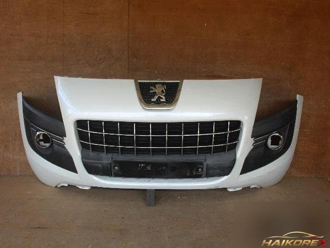 Peugeot 3008 2011 — передний бампер