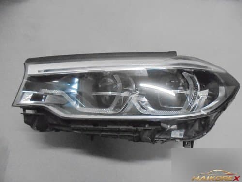 Крышка фары передней левой LED