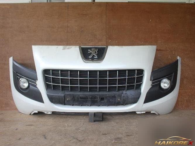Peugeot 3008 2012 — передний бампер