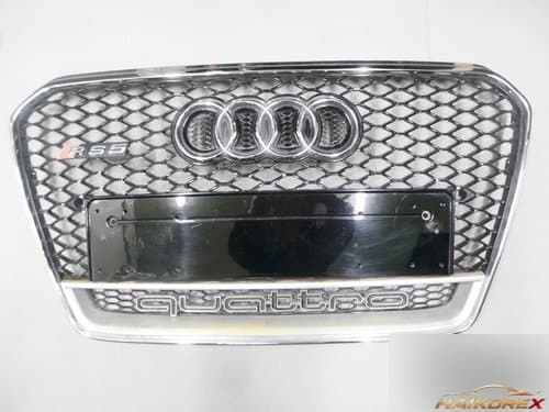 Решётка радиатора Audi RS5 1-го поколения 10-17