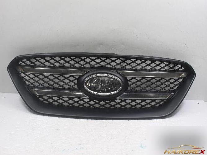 Kia Carens 2008 — решётка радиатора