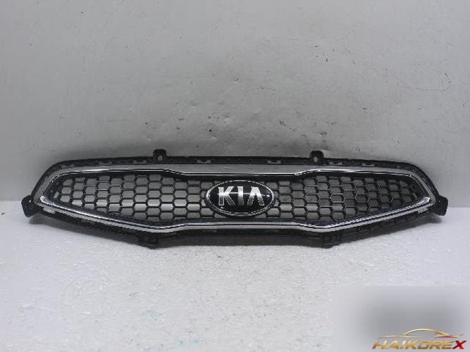 Kia Morning 2011 — решетка радиатора 863511Y000