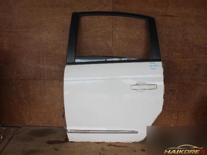 KG Mobility Rodius 2012 — дверь задняя левая