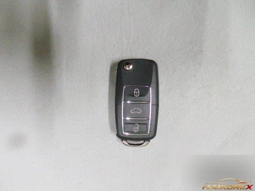 Ключ зажигания K5 складной с дистанционным управлением 2011