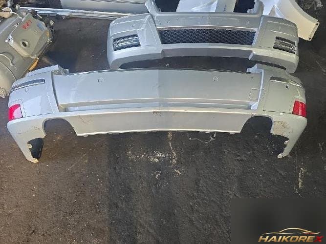Mercedes-Benz GLK 2011 — задний бампер