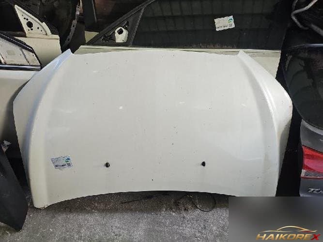 Chevrolet Aveo 2012 — капот (в сборе)