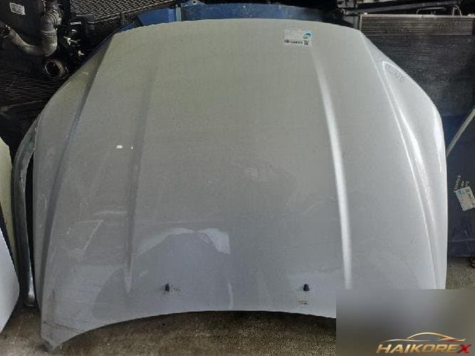Volvo S80 2008 — капот