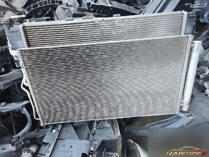 Kia K5 2013 — радиатор охлаждения в сборе