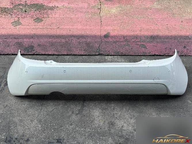 Chevrolet Aveo 2015 — задний бампер