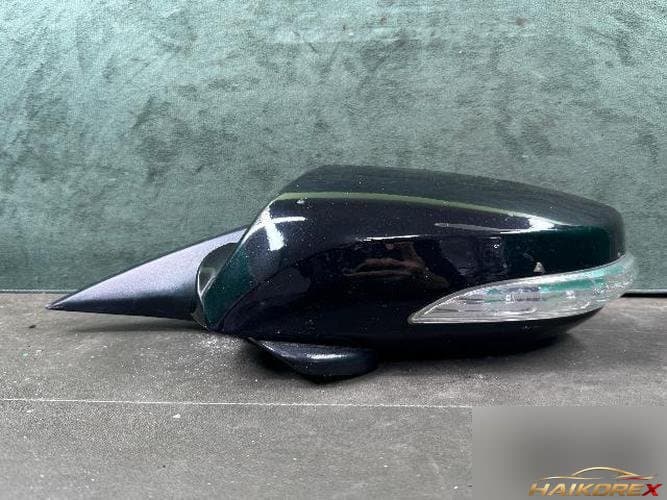 Hyundai Genesis 2010 — боковое зеркало левое с сигналом