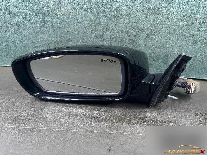 Hyundai Genesis 2008 — зеркало боковое левое с поворотником