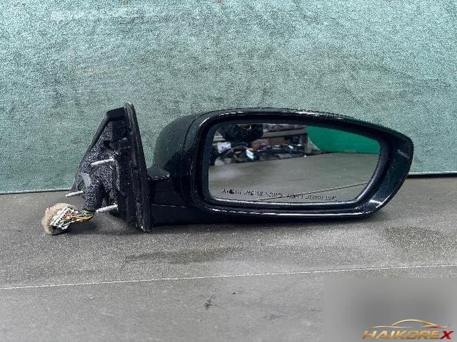 Hyundai Genesis 2008 — боковое зеркало правое со стеклом