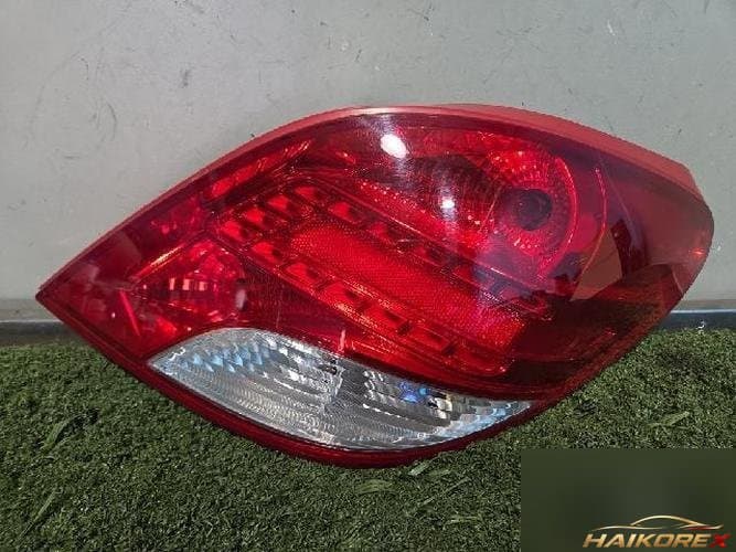 Peugeot 207 2012 — комбинированный фонарь задний правый
