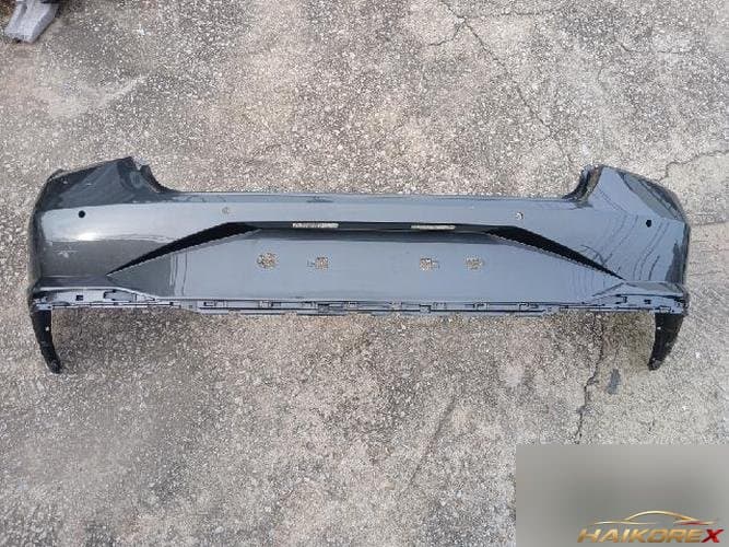 Hyundai Avante 2021 — задний бампер
