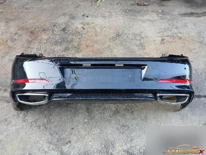 Genesis G80 2021 — задний бампер