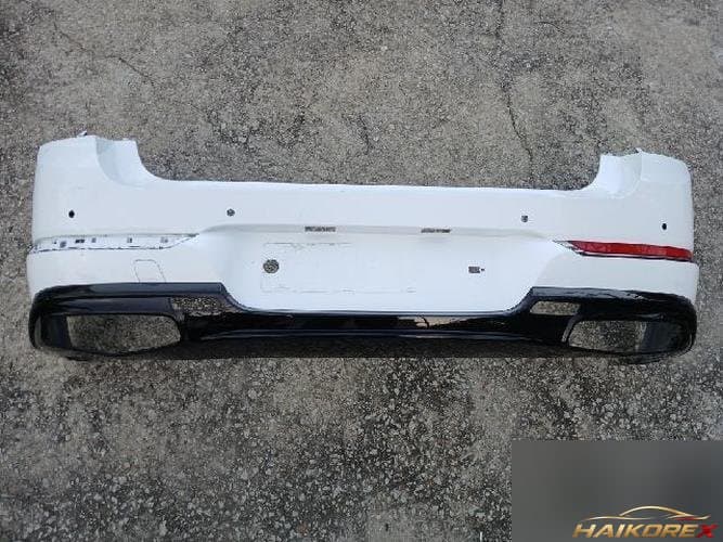 Genesis GV80 2021 — задний бампер