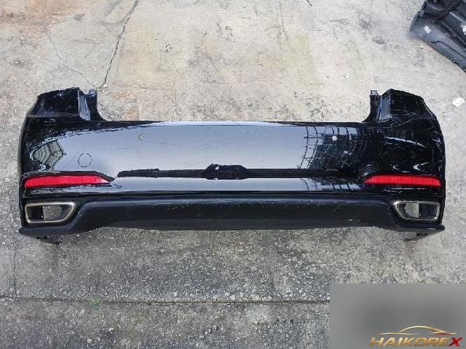 Hyundai Genesis 2015 — задний бампер 1