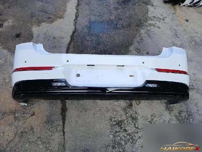 Genesis GV80 2021 — бампер задний