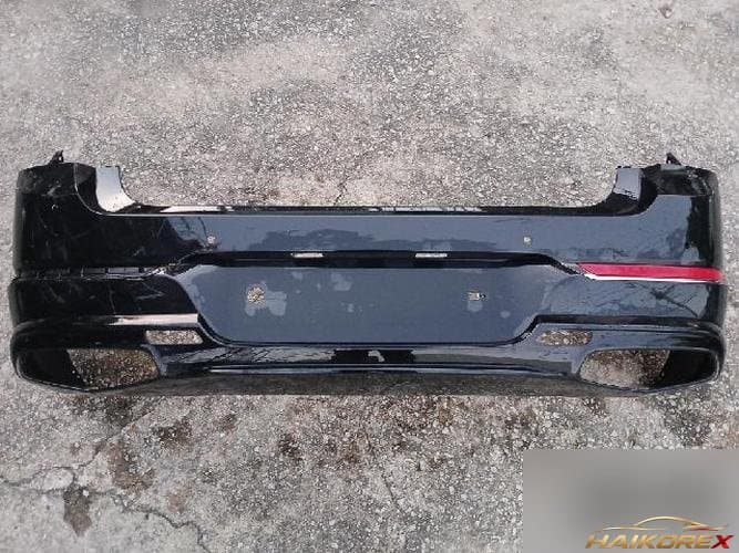 Genesis GV80 2021 — задний бампер правый