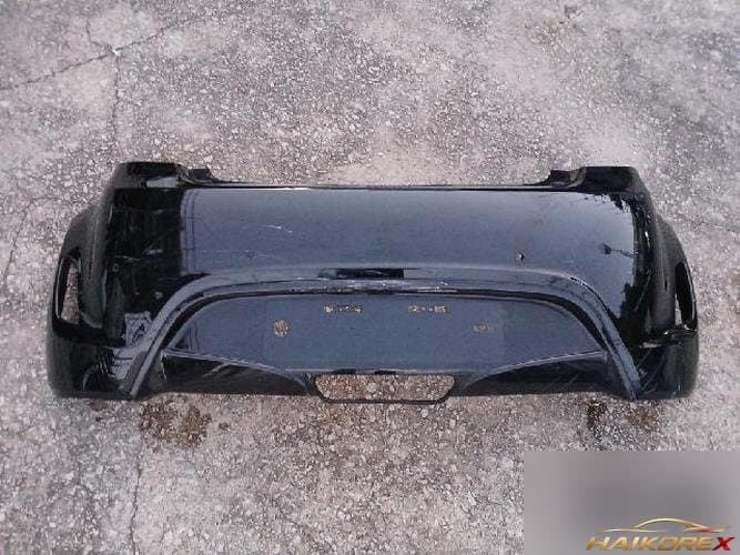 Hyundai Veloster 2013 — задний бампер 1
