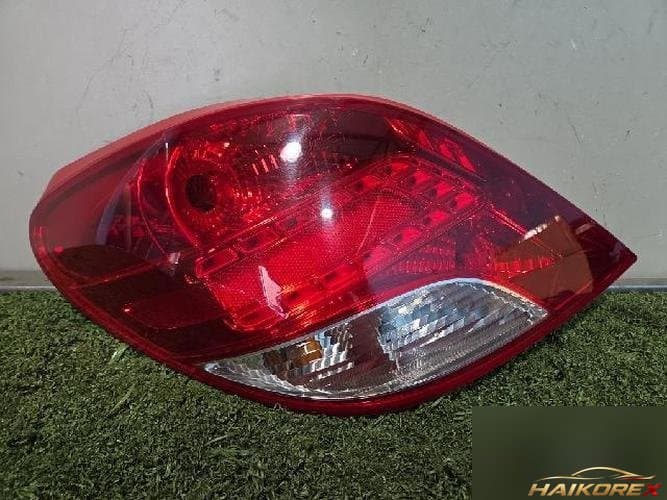 Peugeot 207 2012 — фонарь задний левый (комбинированный)