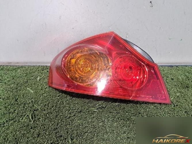 Infiniti G 2008 — комбинированный фонарь задний левый (водителя)