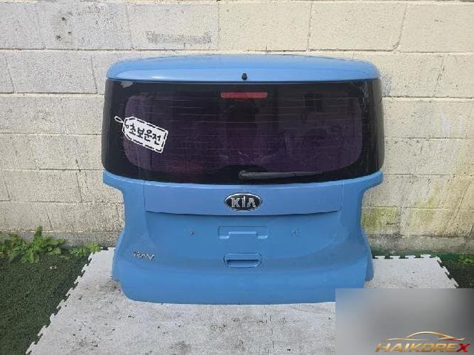 Kia Ray 2013 — крышка багажника